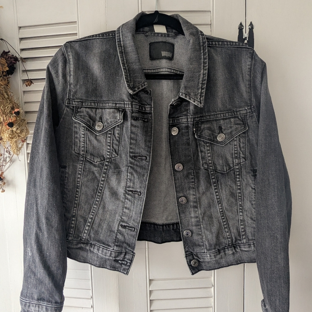 Levi's Black Denim Jacket
